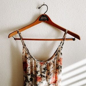 Darling Vintage Linen Sundress